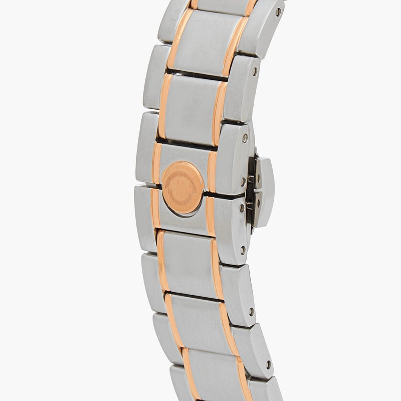Omax Masterpiece Women's Watch - Black and Rose Gold - Image 5